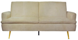  Canapea Diva 210x88x84 cm Rabatabila Stofa Bej (cod AF 2454) (C46-3336) Canapea