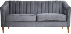 Canapea Belle 208x80x85 cm Material Catifea Gri (cod AF 2425-74) (C570) Canapea