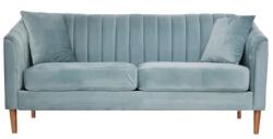  Canapea Belle 208x80x85 cm Material Catifea Turcoaz (cod AF 2425) (C577-128) Canapea
