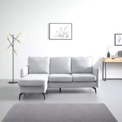  Coltar Hyperion Reversibil Stanga Dreapta 193x86x136 cm Stofa Gri (cod AF 2433-17) (C478) Canapea