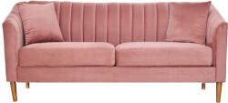  Canapea Belle 208x80x85 cm Material Catifea Roz (cod AF 2425) (C568) Canapea