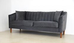  Canapea Belle 208x80x85 cm Material Catifea Gri (cod AF 2425) (C570-8752) Canapea