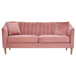  Canapea Belle 208x80x85 cm Material Catifea Roz (cod AF 2425) (C568-8917) Canapea