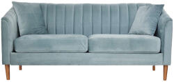  Canapea Belle 208x80x85 cm Material Catifea Turcoaz (cod AF 2425) (C577) Canapea