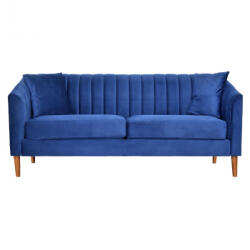  Canapea Belle 208x80x85 cm Material Catifea Albastru (cod AF 2425) (C567-8821) Canapea