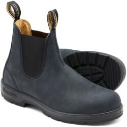 Blundstone 587 46 | Bărbați | Ghete de iarnă | Negru | BLUNDSTONE587RUSTICBLACK