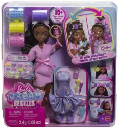 Mattel Barbie Dream Besties Papusa Brooklyn Pregateste-te cu Barbie (MTJGG39) Papusa Barbie