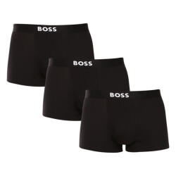 BOSS 3PACK boxeri bărbați BOSS negri (50549832 979) L (181504)