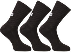 Under Armour 3PACK șosete Under Armour negre (1386311 001) S (183103)