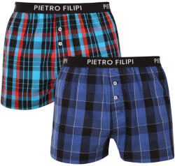 Pietro Filipi 2PACK Boxeri largi bărbați Pietro Filipi multicolori (2PGV4) XXL (181267)