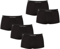 Calvin Klein 5PACK boxeri bărbați Calvin Klein negri (NB4390-TM6) M (182980)