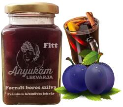 Anyukám kedvence Fitt forralt boros szilva lekvár 240g
