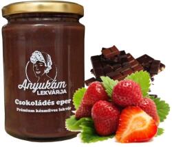 Anyukám kedvence Prémium csokoládés eperlekvár 370g
