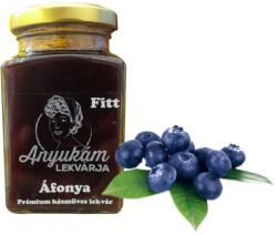 Anyukám kedvence Fitt áfonya lekvár 240g