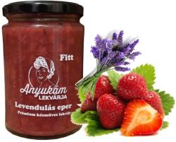 Anyukám kedvence Fitt levendulás eper lekvár 350g