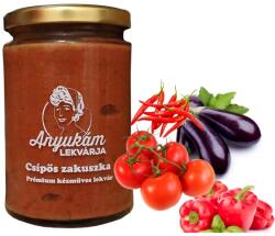 Anyukám kedvence Zakuszka lekvár - csípős, babos és csemege változatban 350g Szám: Csípős