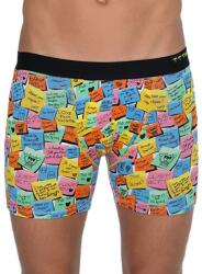 69SLAM Pantaloni scurți boxeri pentru bărbați 69SLAM Fit Bamboo Post It (MPBPTT-BB) XL (147851)
