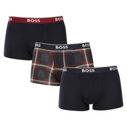 BOSS 3PACK boxeri bărbați BOSS multicolori (50531701 982) L (181493)