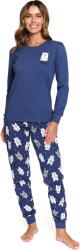 Doctor Nap Pijama dama DOCTOR NAP PM. 7372 DEEP BLUE: XL (PM.7372.DEEP_BLUE XL)