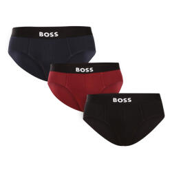 BOSS 3PACK slipuri bărbați BOSS multicolore (50546561 981) L (181501)