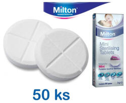 Milton Tablete de sterilizare MILTON 50pcs (MIL002)