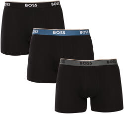 BOSS 3PACK boxeri bărbați BOSS negri (50531691 968) M (181490)