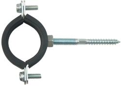 Evosanitary Colier Din Metal Cu Prezon Si Garnitura Cauciuc 60-64Mm - 2" (Pachet 10 Bucati)