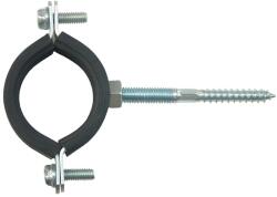 Evosanitary Colier Din Metal Cu Prezon Si Garnitura Cauciuc 113-118Mm - 4" (Pachet 10 Bucati)