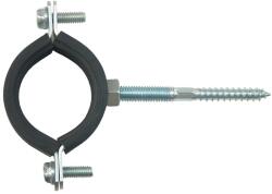 Evosanitary Colier Din Metal Cu Prezon Si Garnitura Cauciuc 75-80Mm - 2 1/2" (Pachet 10 Bucati)