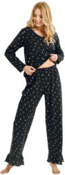Taro Pijama dama TARO MINA 3440 albastru închis: XL (32338 XL)