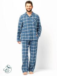 Key Férfi flanel pizsama Férfi Key MNS 492