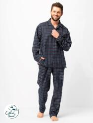 Key Férfi flanel pizsama Key MNS 480