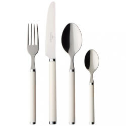 Villeroy & Boch Play! white pearl evőeszközkészlet 24 darabos 6 személyes 27x12x9, 5cm (1263679033)