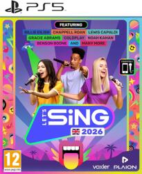 PLAION Let's Sing 2026 (PS5)