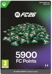 Electronic Arts ESD WC - EA SPORTS FC 26 - FC POINTS 5900 Xbox Series