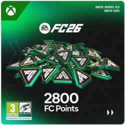Electronic Arts ESD WC - EA SPORTS FC 26 - FC POINTS 2800 Xbox Series