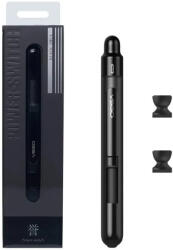 VSGO Power Switch Lens Cleaning Pen mágneses aktívszenes lencsetisztító toll + 2 db extra fejjel (VSGOVP03E)