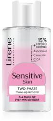 Lirene Sensitive skin kétfázisú micellás víz az érzékeny arcbőrre 125 ml