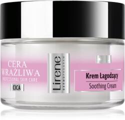 Lirene Sensitive skin tápláló krém az érzékeny arcbőrre 50 ml