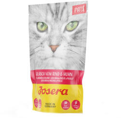 Josera 32x85g Josera Paté Marha & csirke gulyás nedves macskatáp - zooplus - 13 590 Ft