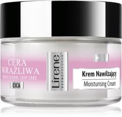 Lirene Sensitive skin hidratáló krém az érzékeny arcbőrre 50 ml