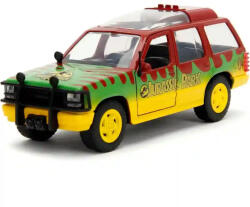 Jada Toys - Jurassic Park Ford Explorer fém játékautó 13cm (9331956314R00) - morzsajatekbolt