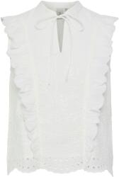 Y.A.S női blúz, 26036259, biopamut, 40 EU, fehér (0000304929168_40)