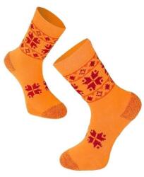 Try To Fly Active Lifestyle Socks ETHNO sárga pamut zokni, 43-46 EU (TF32-215-3)