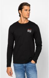 Heavy Tools CESTO BLACK XL férfi hosszúujjú póló (T14022W2501.XL)