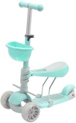 Action Action One Kinder XS Roller, 3 az 1-ben, gyerekeknek, könnyű kerekekkel, zöld (SRTV0304.3)