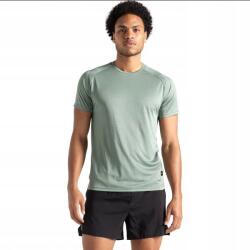 Dare2b Accelerate sportpóló, zöld, poliészter, fényvisszaverő mintákkal, XS INTL (DMT722RHI5063019554808)