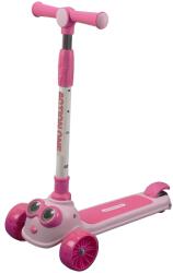 Action Big Eyes roller világos és széles kerekekkel, rózsaszín (SRTV0404.1)
