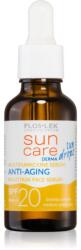 FLOSLEK Sun Care Derma Sun Drops védő szérum ránctalanító hatással SPF 20 30 ml