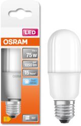 OSRAM Star Stick LED izzó, E27, 10W, 1050 lm, Semleges fény (4000K)